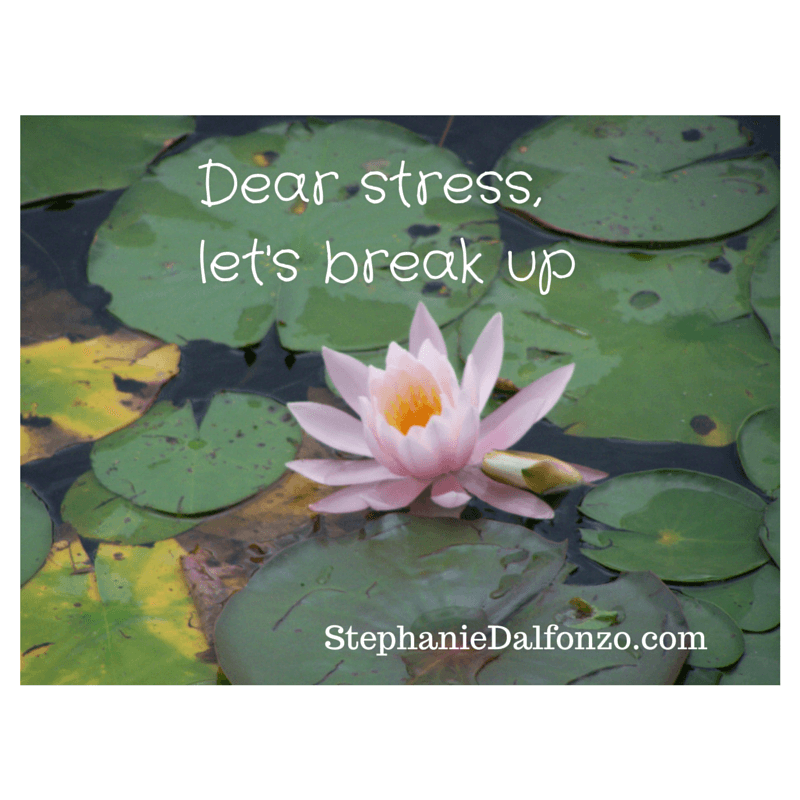 learn how to reduce stress naturally