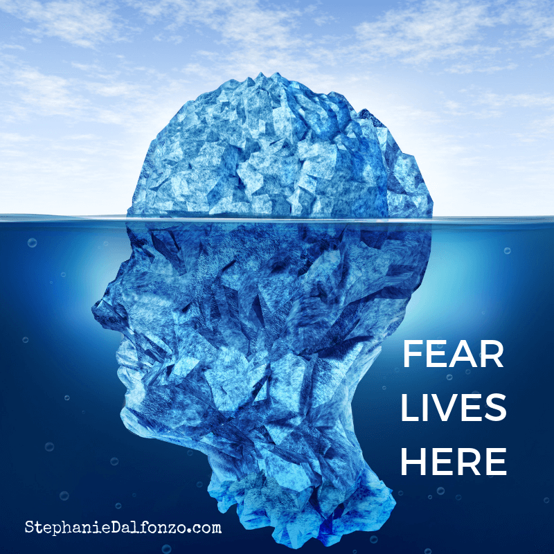 Fear lives here