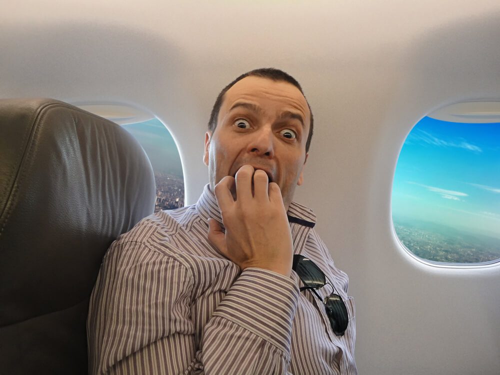 anxiety fear of flying