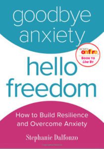 Amazon books on anxiety