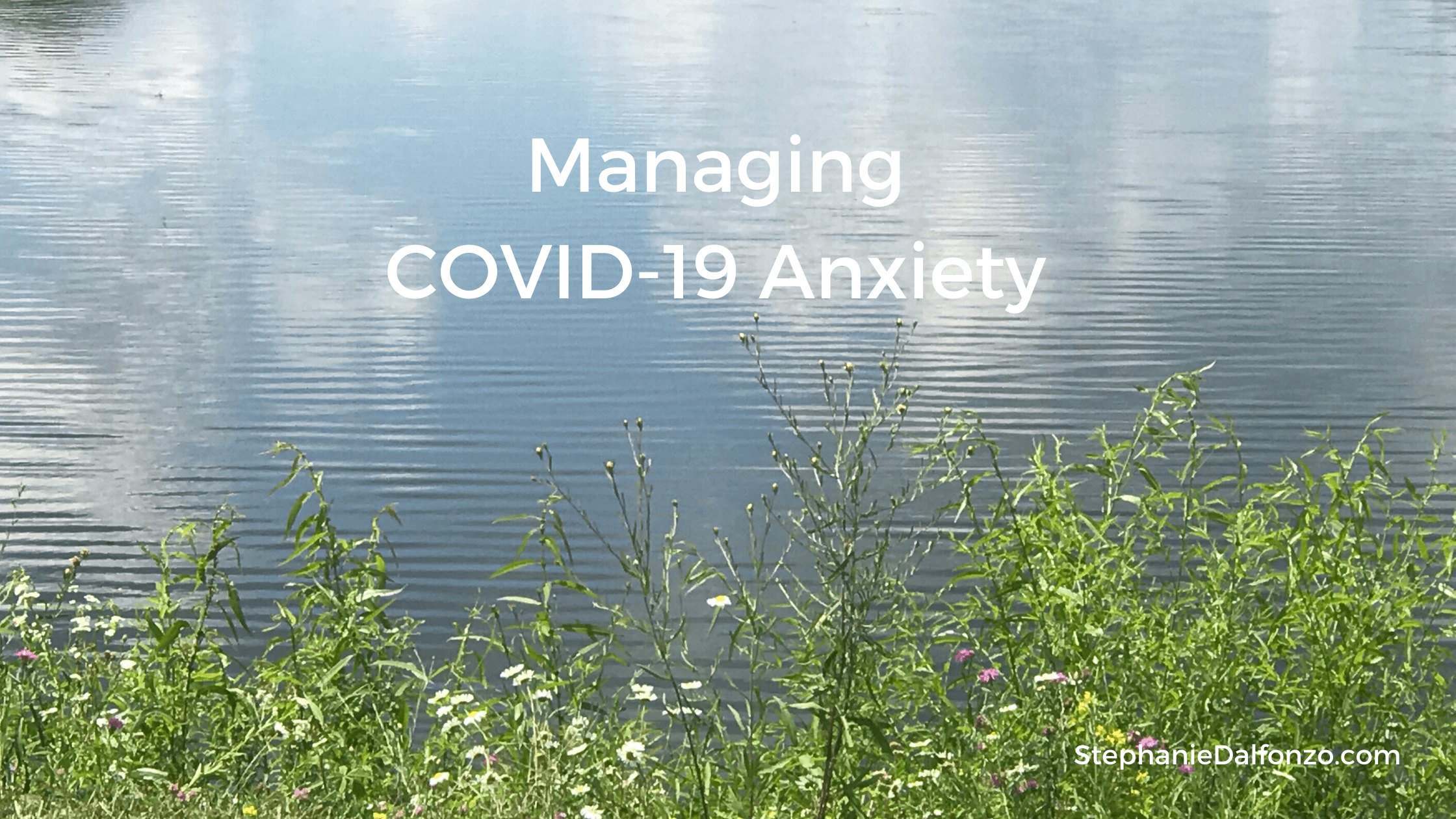 How to deal with anxiety during coronavirus