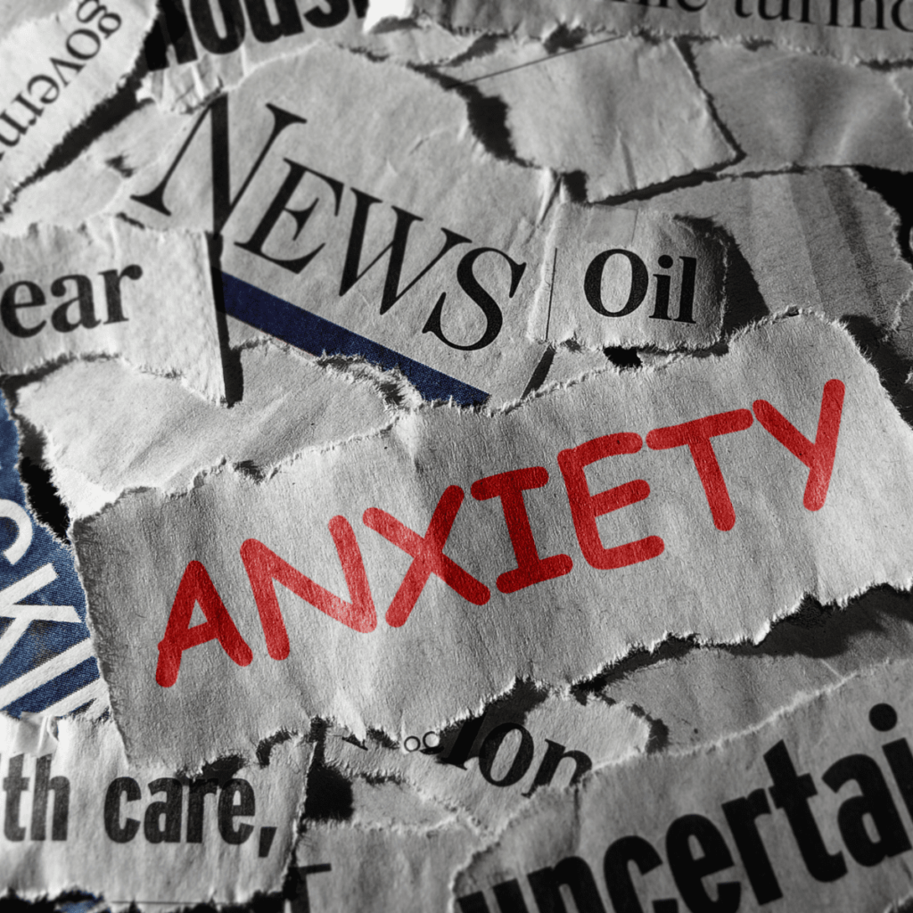 Anxiety in teens are at alarming levels