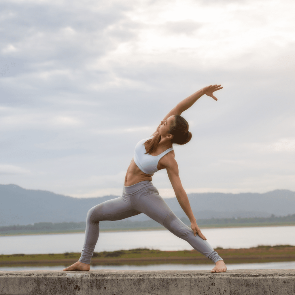 exercise for anxiety management like yoga is good for emotional management
