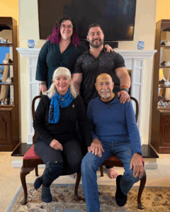 Stephanie Dalfonzo and family